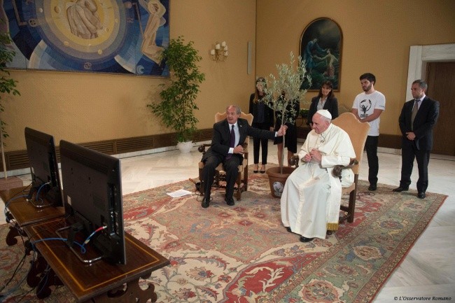 Papież w wywiadzie dla CNN
