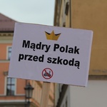 Protestowali przeciko przyjęciu imigrantów