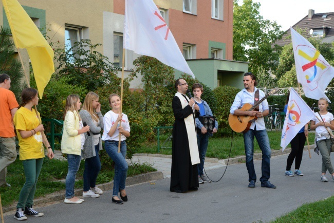 Ewangelizacja na ulicach Olesna