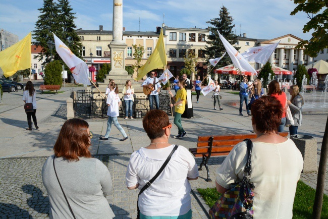 Ewangelizacja na ulicach Olesna