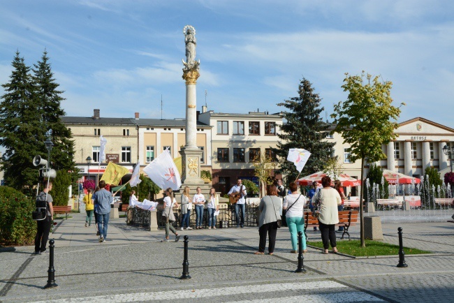 Ewangelizacja na ulicach Olesna