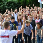 Wolontariusze - Dzień Młodzieży