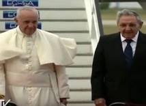 Franciszek przybył na Kubę