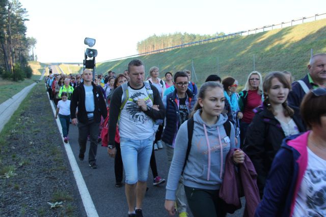 Pielgrzymka ze Świebodzina do Rokitna