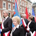 Marsz Akcji Katolickiej z pl. Matejki na Rynek Główny