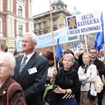 Marsz Akcji Katolickiej z pl. Matejki na Rynek Główny