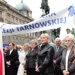 Marsz Akcji Katolickiej z pl. Matejki na Rynek Główny