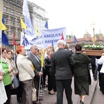 Marsz Akcji Katolickiej z pl. Matejki na Rynek Główny