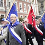 Marsz Akcji Katolickiej z pl. Matejki na Rynek Główny