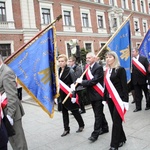 Marsz Akcji Katolickiej z pl. Matejki na Rynek Główny