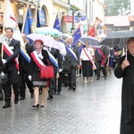 Marsz Akcji Katolickiej z pl. Matejki na Rynek Główny