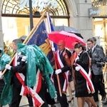 Marsz Akcji Katolickiej z pl. Matejki na Rynek Główny