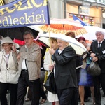 Marsz Akcji Katolickiej z pl. Matejki na Rynek Główny