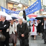 Marsz Akcji Katolickiej z pl. Matejki na Rynek Główny