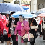 Marsz Akcji Katolickiej z pl. Matejki na Rynek Główny