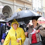 Marsz Akcji Katolickiej z pl. Matejki na Rynek Główny