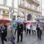 Marsz Akcji Katolickiej z pl. Matejki na Rynek Główny