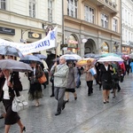 Marsz Akcji Katolickiej z pl. Matejki na Rynek Główny