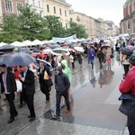 Marsz Akcji Katolickiej z pl. Matejki na Rynek Główny