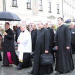 Marsz Akcji Katolickiej z pl. Matejki na Rynek Główny