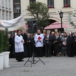 Obraz Jezusa Miłosiernego już przyjechał do Cieszyna! - cz. 1