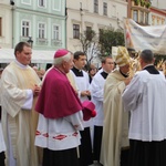 Obraz Jezusa Miłosiernego już przyjechał do Cieszyna! - cz. 1