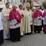 Obraz Jezusa Miłosiernego już przyjechał do Cieszyna! - cz. 1