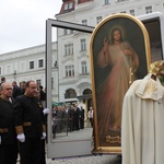 Obraz Jezusa Miłosiernego już przyjechał do Cieszyna! - cz. 1