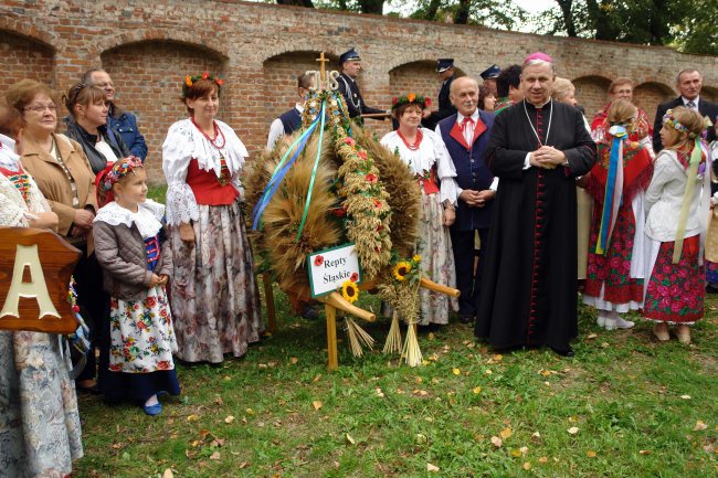 Dożynki diecezjalne w Rudach