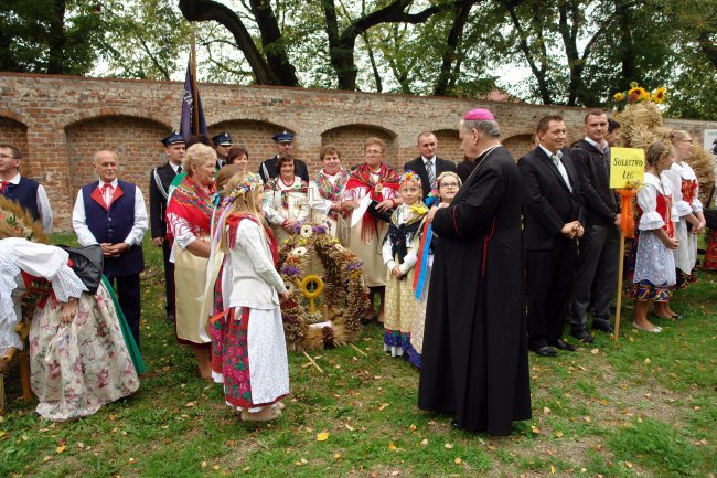 Dożynki diecezjalne w Rudach