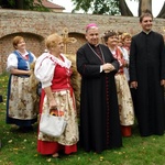 Dożynki diecezjalne w Rudach