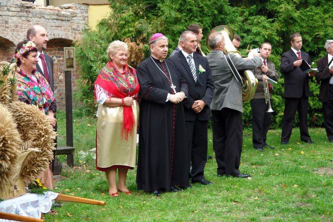 Dożynki diecezjalne w Rudach