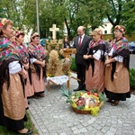 Dożynki diecezjalne w Rudach