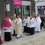 Obraz Jezusa Miłosiernego już przyjechał do Cieszyna! - cz. 2