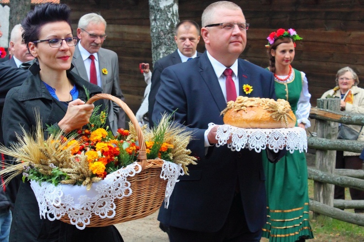 Dożynki Wojewódzkie w Olsztynku - 2015