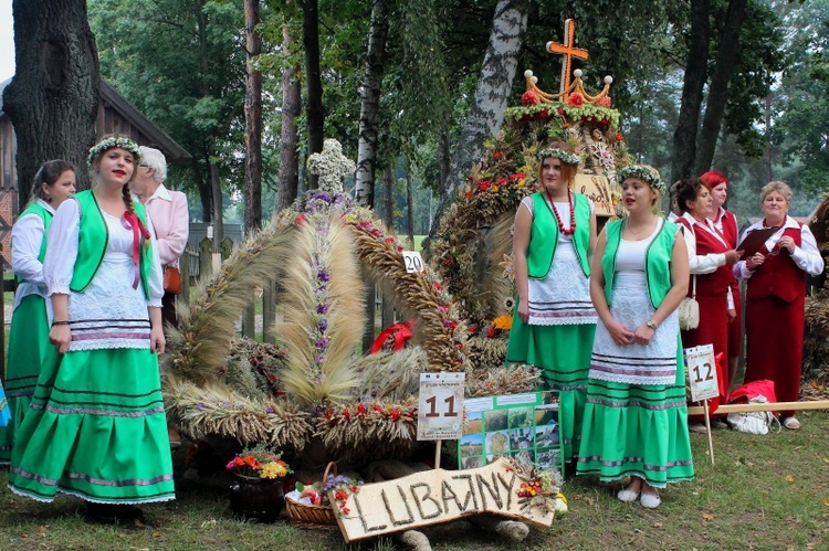 Dożynki Wojewódzkie w Olsztynku - 2015