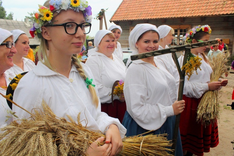 Dożynki Wojewódzkie w Olsztynku - 2015