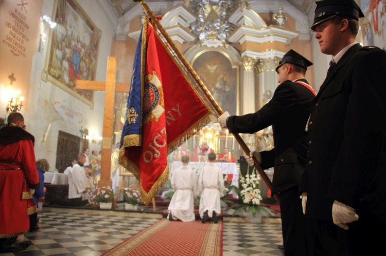 Symbole ŚDM w środku Polski