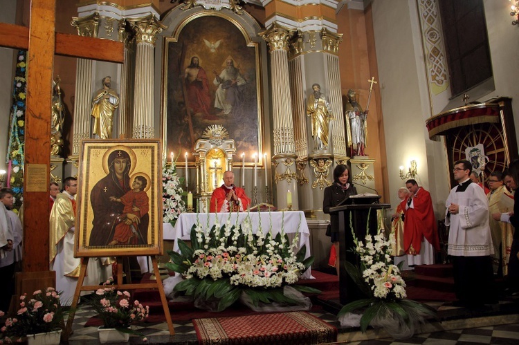 Symbole ŚDM w środku Polski