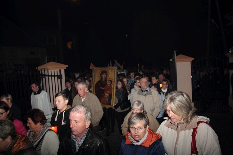 Symbole ŚDM w środku Polski