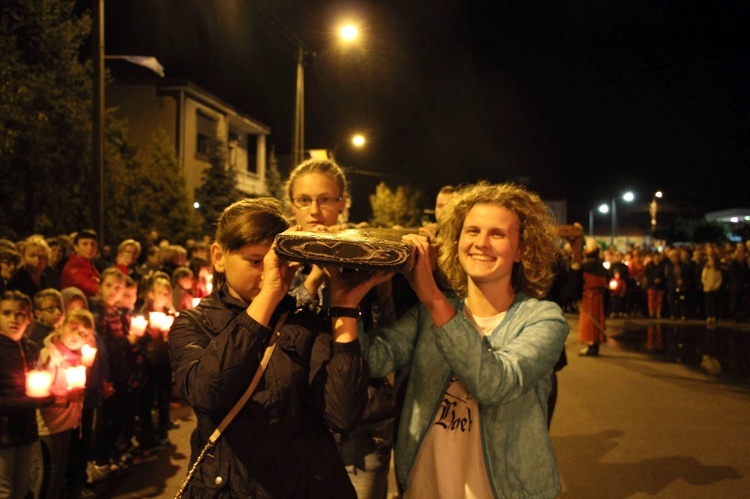 Symbole ŚDM w środku Polski