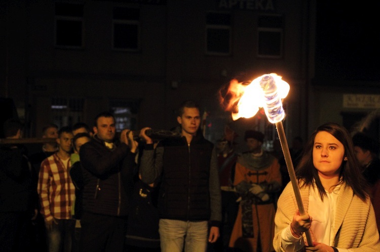 Symbole ŚDM w środku Polski