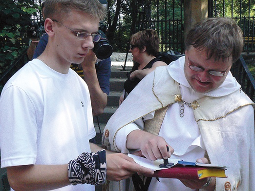 Sandomierski klasztor znajduje się na Drodze św. Jakuba