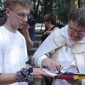 Sandomierski klasztor znajduje się na Drodze św. Jakuba