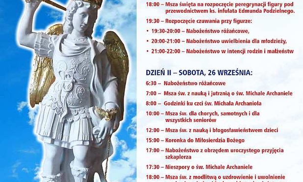 Archanioł nawiedzi Opole 