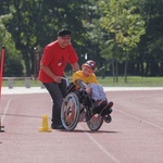 Niepełnosprawność i slalom