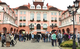  W demonstracji wyrażającej sprzeciw wobec przyjmowania imigrantów z krajów islamskich uczestniczyło ok. 150 osób