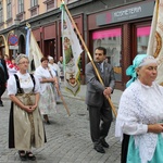 Wprowadzenie Znaków Miłosierdzia do kościoła św. Marii Magdaleny w Cieszynie