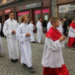 Wprowadzenie Znaków Miłosierdzia do kościoła św. Marii Magdaleny w Cieszynie