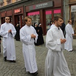 Wprowadzenie Znaków Miłosierdzia do kościoła św. Marii Magdaleny w Cieszynie